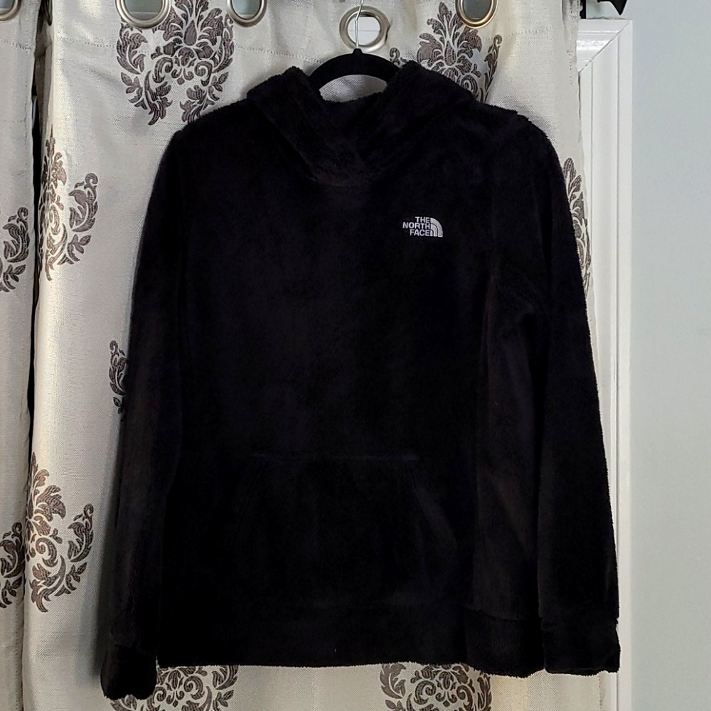 Roomy comfy womens northface pull over hoodie